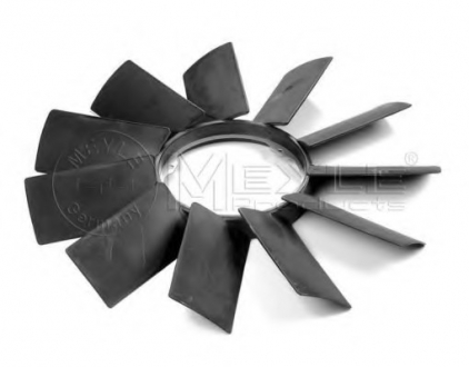 Крыльчатка вентилятора, охлаждение двигателя MEYLE 300 115 0005 (фото 1)