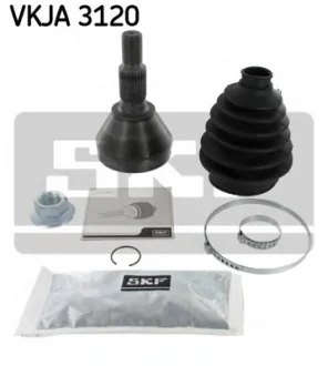 ШРУС OPEL/VAUXHALL Astra/Insignia/Signum/Vectra/Zafira "95>> SKF VKJA 3120