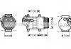 Компресор кондиціонера MB A-Class W169 (05-), B-Class W245 (05-) 2.0CDi (MSAK404) AVA AVA COOLING MSA K404 (фото 1)