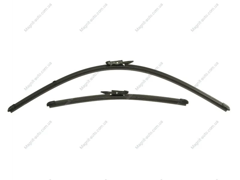 Комплект щіток склоочисника безкаркасних. Denso Flat 650/380 DENSO DF-031 (фото 1)
