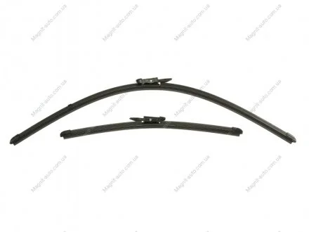 Комплект щіток склоочисника безкаркасних Denso Flat 650/380 DENSO DF-031