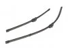 Щетка дворн. Кол-во (65+45см) Side Pin 17mm бескаркас BMW F01/ DENSO DF-108 (фото 2)