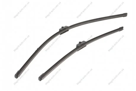 Щетка дворн. Кол-во (65+45см) Side Pin 17mm бескаркас BMW F01/ DENSO DF-108