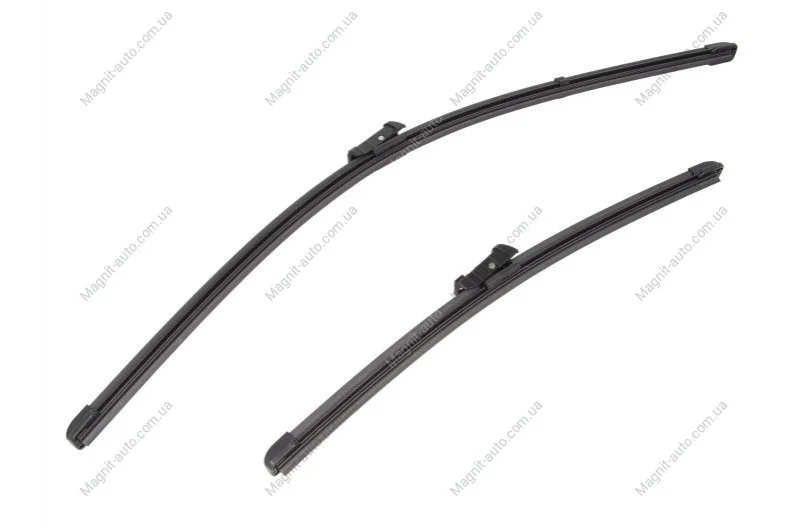 Комплект щеток стеклоочистителя бескаркасных. Denso Flat 600/380 DENSO DF-013 (фото 1)