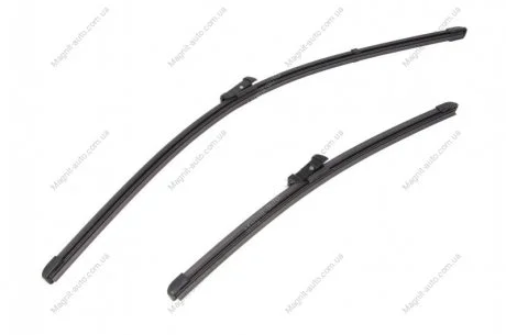 Комплект щеток стеклоочистителя бескаркасных. Denso Flat 600/380 DENSO DF-013