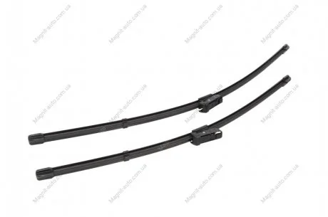 Щітка дворн. К-кт (60+50 см) Push Button 17mm безкаркас A4/A DENSO DF-007
