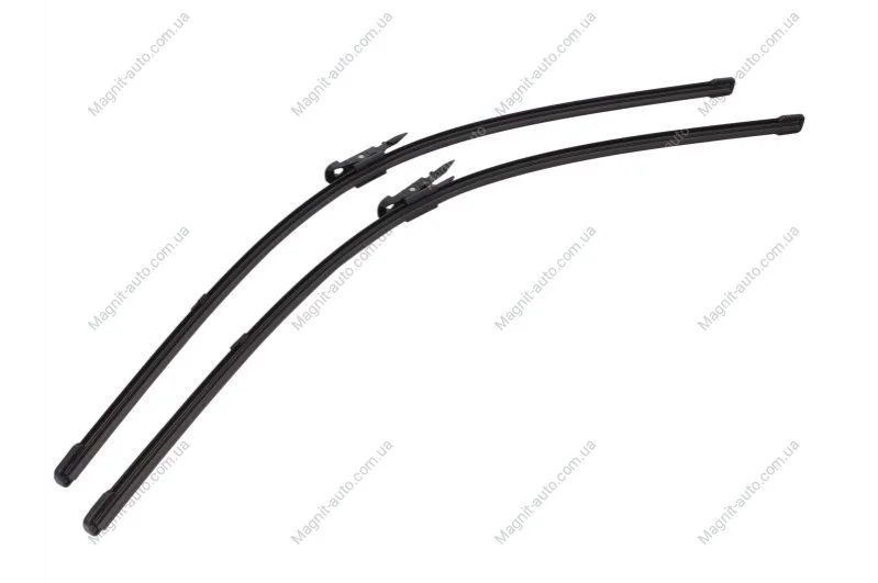 Комплект щеток стеклоочистителя бескаркасных. Denso Flat 650/650 DENSO DF-040 (фото 1)
