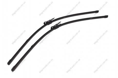 Комплект щеток стеклоочистителя бескаркасных. Denso Flat 650/650 DENSO DF-040