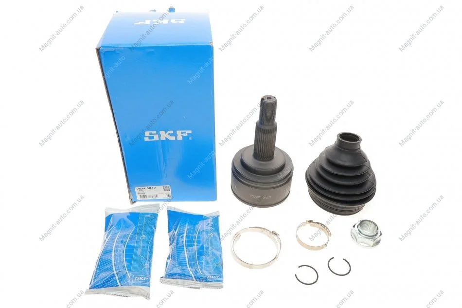 ШРУС OPEL/RENAULT Movano/Master "2,3D "10>> SKF VKJA 3040 (фото 1)