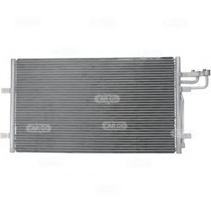 Радіатор кондиціонера FORD Focus/C-MAX "1,4-2,5" 03-11 CARGO 260005 (фото 1)