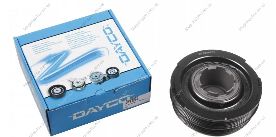 Шкив ремня генератора DAYCO DPV1073 (фото 1)