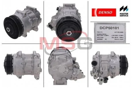 Компресор кондиціонера DENSO DCP50101