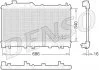 Радиатор охлаждения двигателя DENSO DRM36015 (фото 1)