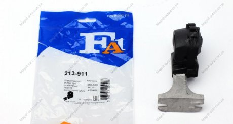 Кронштейн, система выпуска ОГ FA1 Fischer Automotive One (FA1) 213-911