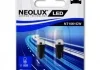 Автолампа Neolux W5W W2,1x9,5d 0,5 W белая NEOLUX NT1061CW02B (фото 1)