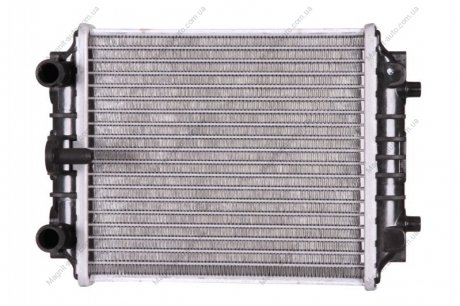 Радиатор, охлаждение двигателя NISSENS 60372 (фото 1)