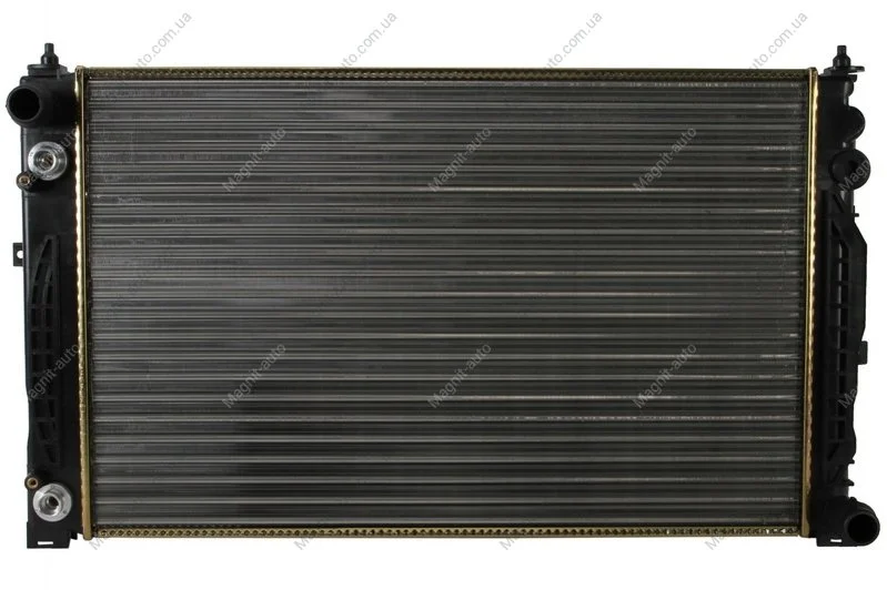 Радиатор охлаждения двигателя AUDI A4 B5 (1995) A4 2.6 NISSENS 60498 (фото 1)