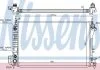 Радиатор охлаждения двигателя CADILLAC BLS (2006) 2.8 T NISSENS 630703 (фото 1)