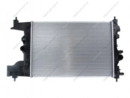 Радіатор охолодження двигуна CHEVROLET CRUZE (2009) 1.8 DVVT NISSENS 630727