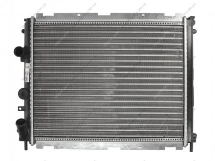 Радиатор, охлаждение двигателя NISSENS 63855A