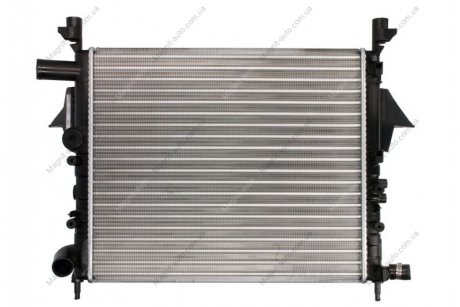 Радиатор, охлаждение двигателя NISSENS 63856 (фото 1)