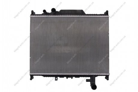 Радиатор, охлаждение двигателя NISSENS 64332