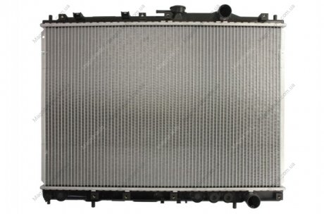 Радиатор, охлаждение двигателя NISSENS 66628 (фото 1)