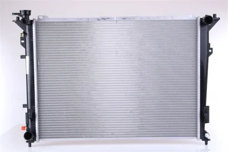 Радиатор охлаждения NISSENS 67507