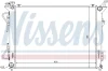 Радіатор охолодження NISSENS 67507 (фото 6)