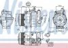 Компрессор кондиционера MERCEDES C, E, SLK-CLASS, SPRINTER W 906 (Nissens) NISSENS 89039 (фото 1)