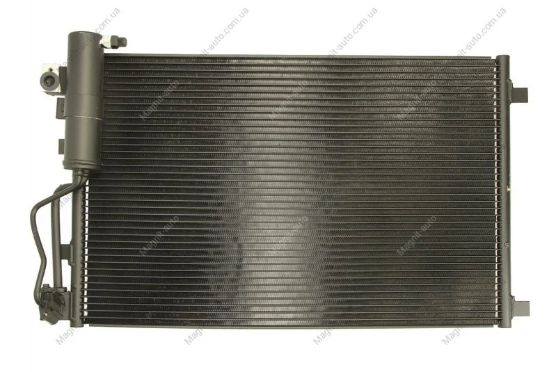 Радиатор кондиционера (Конденсатор) NISSAN QASHQAI (2007) 2.0 DCI NISSENS 940417 (фото 1)