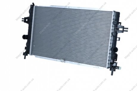Основной радиатор (двигателя) NRF 50143 (фото 1)