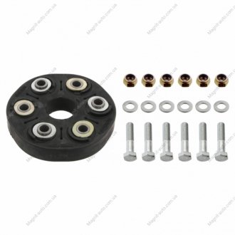 Муфта еластична гумова SWAG 10860086