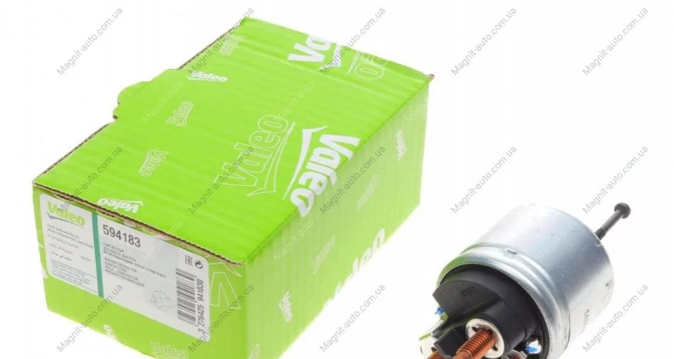 Реле втягуюче стартера Valeo 594183 (фото 1)