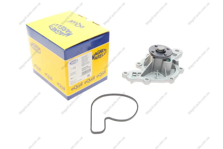 Водяной насос (пр-во Magneti Marelli кор.код. WPQ0706) MAGNETI MARELLI 352316170706 (фото 1)