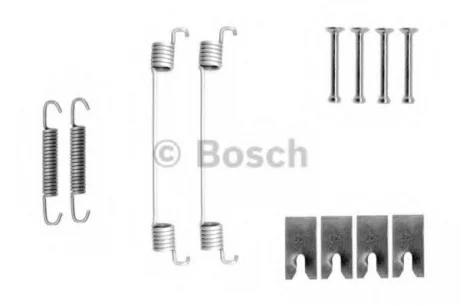 КМП бар.колодок DAIHATSU/NISSAN/RENAULT/TOYOTA Charade/Micra/Note/Clio/Yaris BOSCH 1987475300