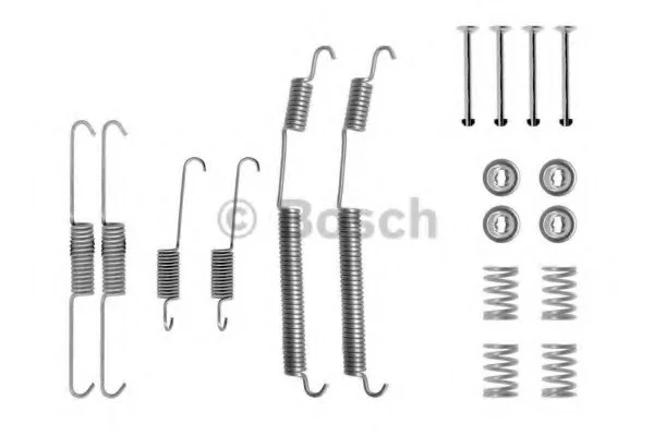 Гальмівні аксесуари (Монтажний комп-кт колодки.) BOSCH 1987475241 (фото 1)