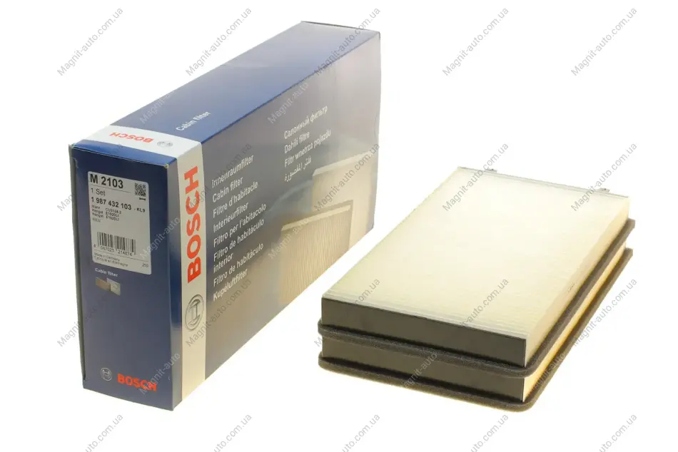Фільтр салону BOSCH 1987432103 (фото 1)