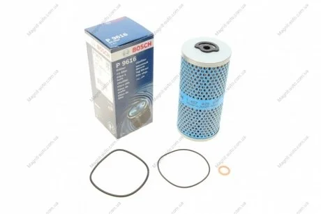 Фільтр оливний 9616 MB 400E,500E,E420,E500,SL500 (124,140,129,210,129) -04 BOSCH 1457429616