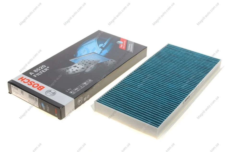Фильтр салона FILTER+ BOSCH 0986628520 (фото 1)