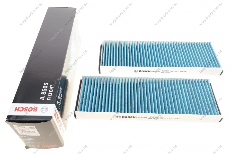 Фильтр салона FILTER+ BOSCH 0986628505 (фото 1)