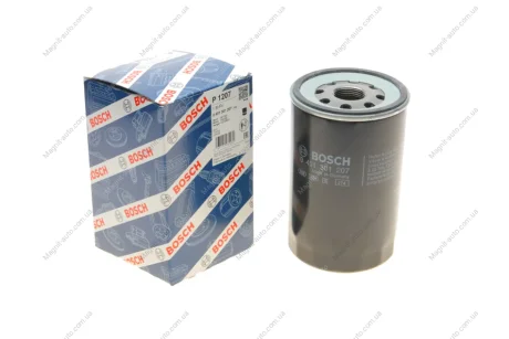 Масляний фільтр 1207 MAN/LAZ BOSCH 0451301207