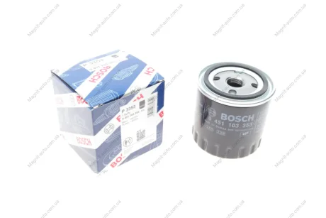 Фильтр масляный Bosch BOSCH 0451103353