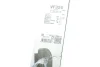 Комплект щеток стеклоочистителя бескаркасных Silencio Flat 600/450 Valeo 574365 (фото 8)