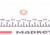 Ущільнююче кільце форсунки Bosch,VDO 7,2 x 16 x 1,5 Ford, PSA ELRING 182.350