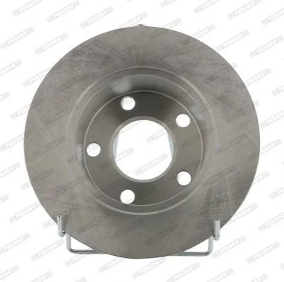 Диск тормозной, задний, 245mm A6, Passat B5, Superb 96-05 FERODO DDF321 (фото 1)