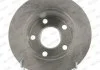 Диск тормозной, задний, 245mm A6, Passat B5, Superb 96-05 FERODO DDF321 (фото 1)