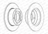 Диск тормозной, задний, 245mm A6, Passat B5, Superb 96-05 FERODO DDF321 (фото 2)