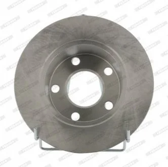 Диск гальмівний, задній, 245mm A6, Passat B5, Superb 96-05 FERODO DDF321