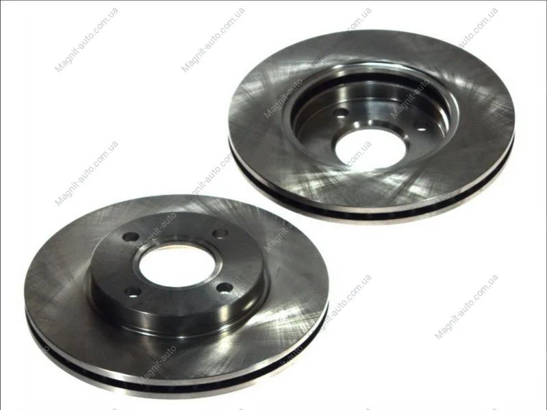 Диск тормозной, передний, 258mm Fiesta, Focus, Fusion 95- FERODO DDF1072 (фото 1)